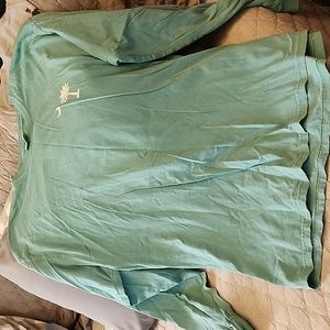 HAPPY FALL Y'ALL LONG SLEEVE TEE WITH PALMETTO TREE